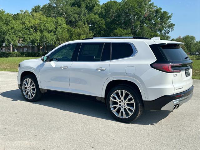new 2025 GMC Acadia car, priced at $62,310