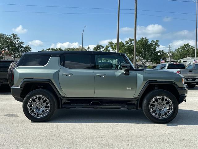 used 2024 GMC HUMMER EV SUV car, priced at $76,661