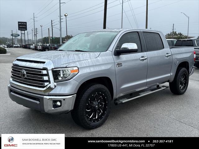 used 2020 Toyota Tundra car, priced at $40,784