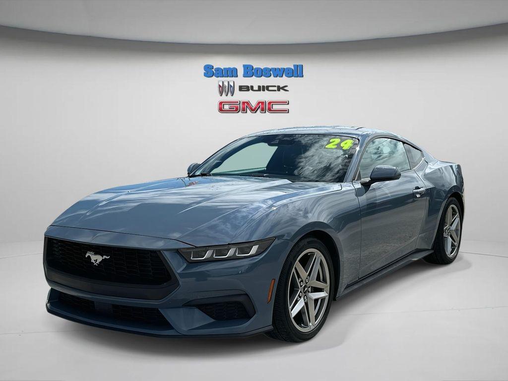 used 2024 Ford Mustang car, priced at $26,778