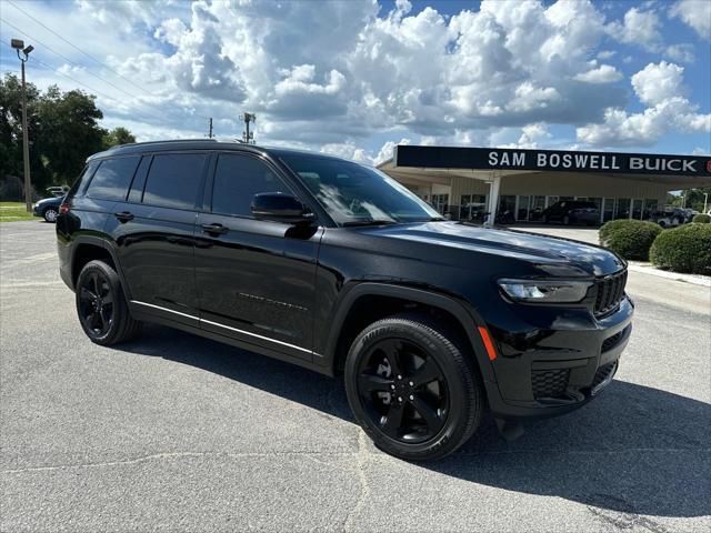 used 2024 Jeep Grand Cherokee L car, priced at $35,597