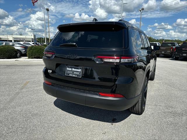 used 2024 Jeep Grand Cherokee L car, priced at $35,597