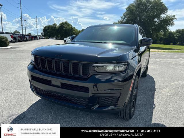 used 2024 Jeep Grand Cherokee L car, priced at $35,597