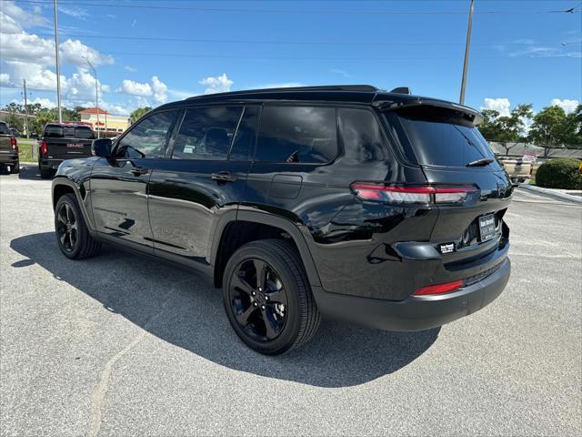 used 2024 Jeep Grand Cherokee L car, priced at $35,597