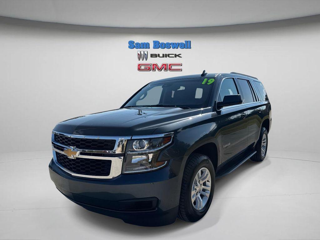 used 2019 Chevrolet Tahoe car, priced at $34,650