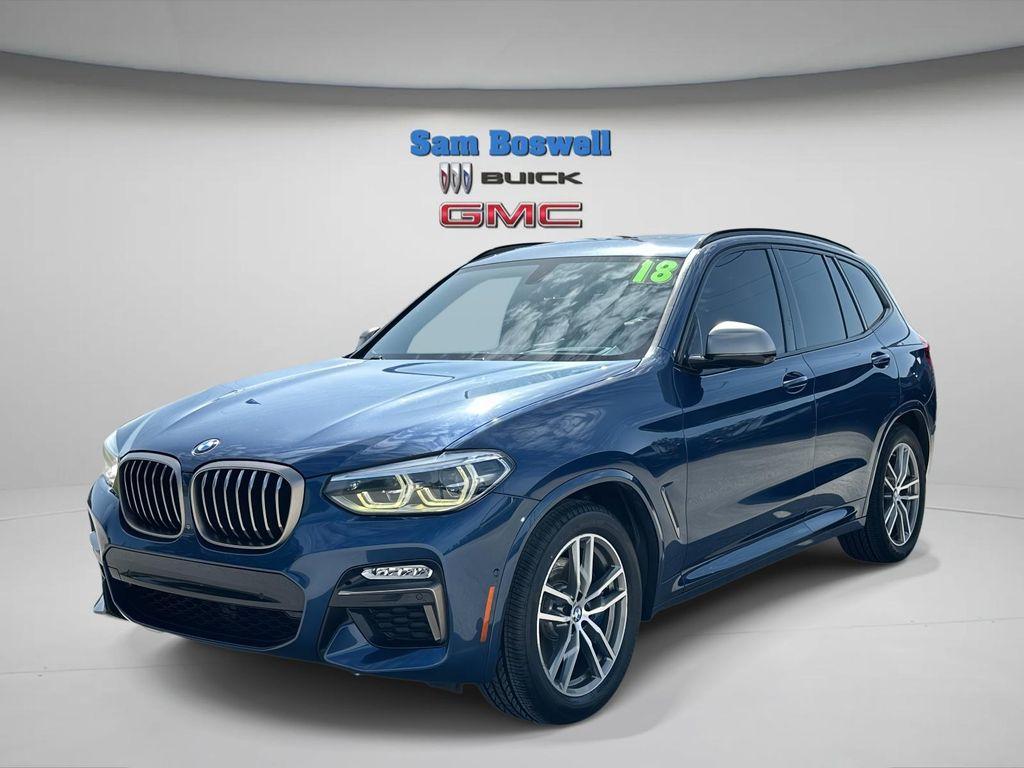 used 2018 BMW X3 car, priced at $24,561
