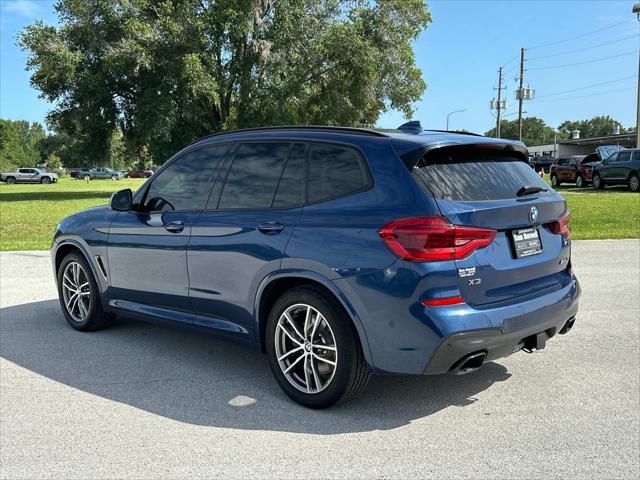 used 2018 BMW X3 car, priced at $24,561