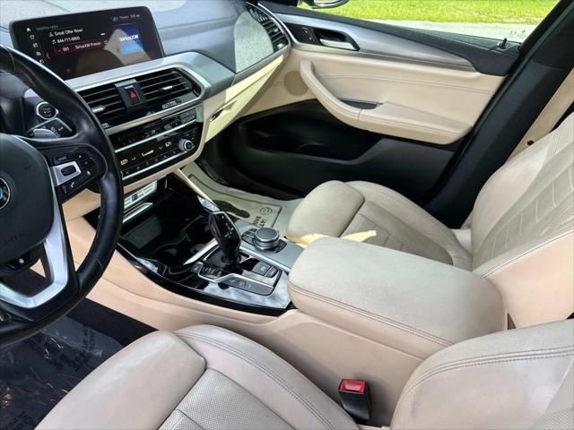 used 2018 BMW X3 car, priced at $24,561
