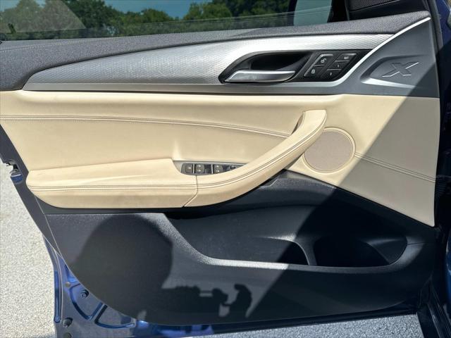 used 2018 BMW X3 car, priced at $24,561