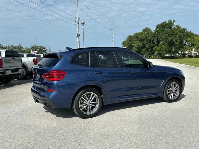 used 2018 BMW X3 car, priced at $24,561