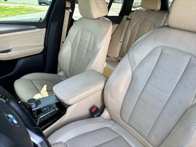 used 2018 BMW X3 car, priced at $24,561