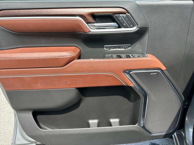 new 2025 GMC Sierra 1500 car, priced at $83,505