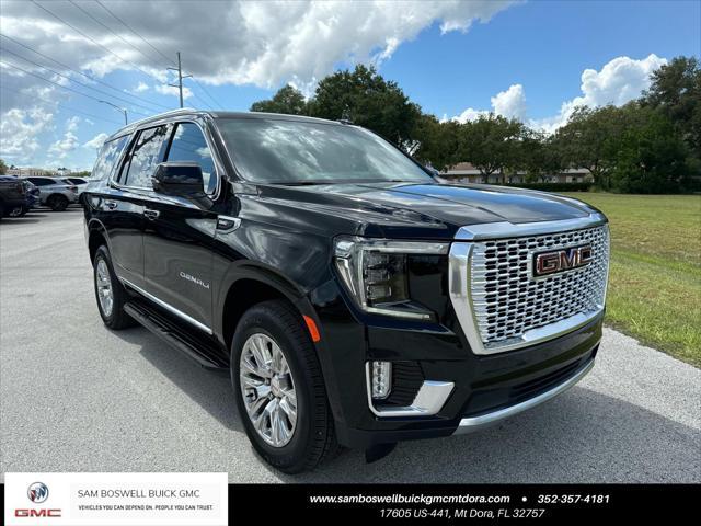 new 2024 GMC Yukon car, priced at $83,340