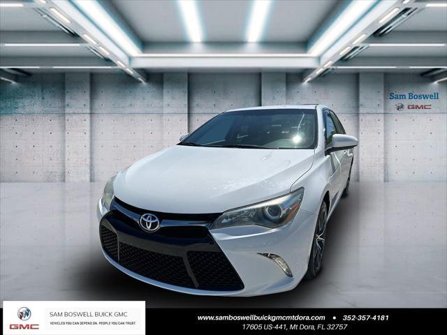 used 2017 Toyota Camry car, priced at $15,845