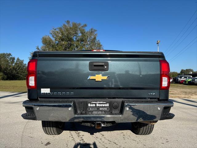 used 2017 Chevrolet Silverado 1500 car, priced at $23,927