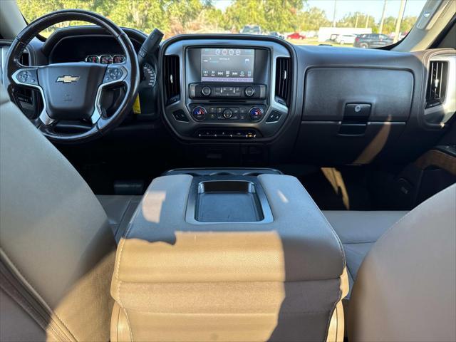 used 2017 Chevrolet Silverado 1500 car, priced at $23,927