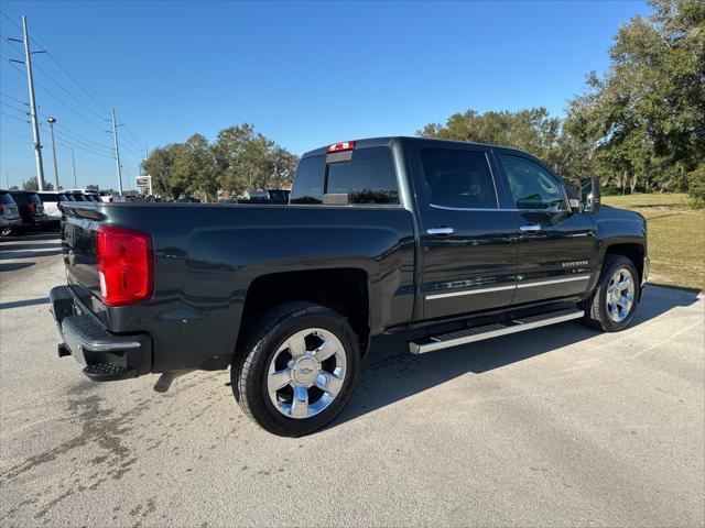 used 2017 Chevrolet Silverado 1500 car, priced at $23,927