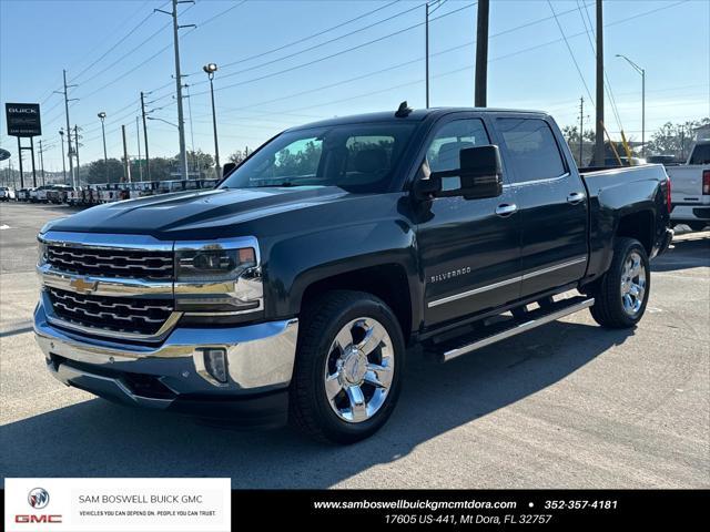 used 2017 Chevrolet Silverado 1500 car, priced at $23,927