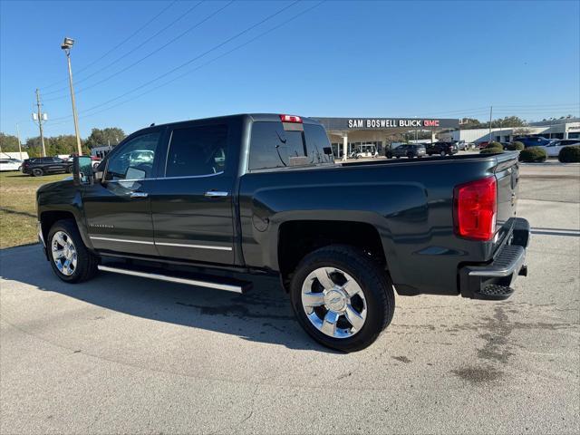 used 2017 Chevrolet Silverado 1500 car, priced at $23,927