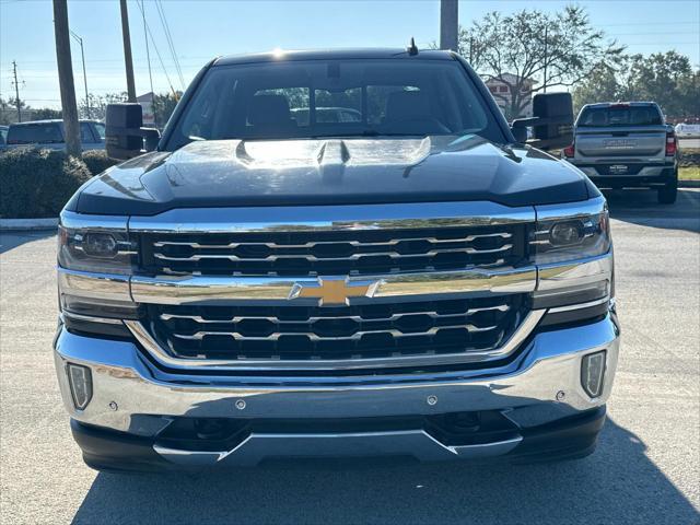 used 2017 Chevrolet Silverado 1500 car, priced at $23,927