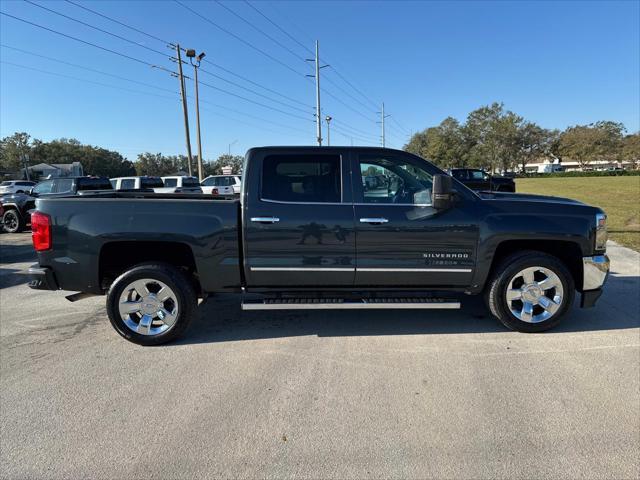 used 2017 Chevrolet Silverado 1500 car, priced at $23,927