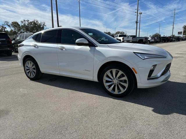 new 2025 Buick Envista car, priced at $31,090