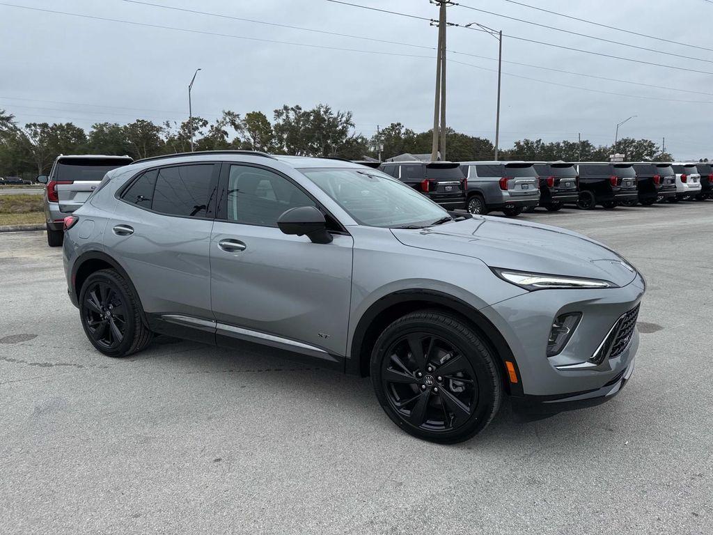 new 2025 Buick Envision car, priced at $42,423