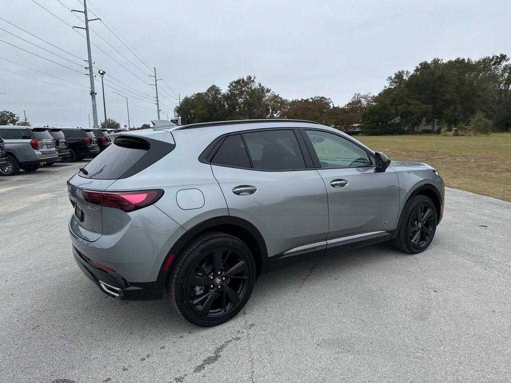 new 2025 Buick Envision car, priced at $42,423