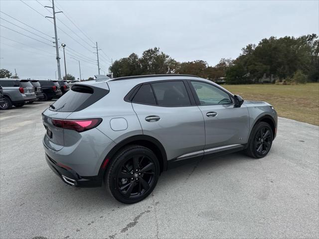 new 2025 Buick Envision car, priced at $43,735