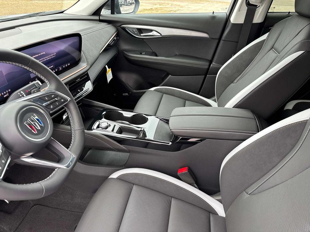 new 2025 Buick Envision car, priced at $42,423