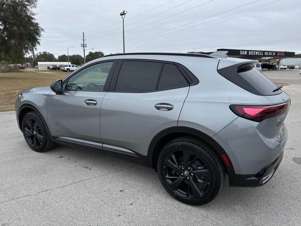 new 2025 Buick Envision car, priced at $42,423