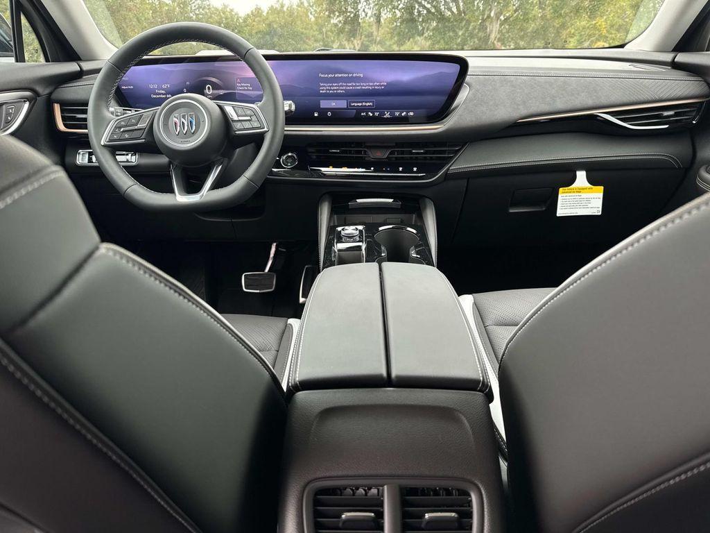new 2025 Buick Envision car, priced at $42,423