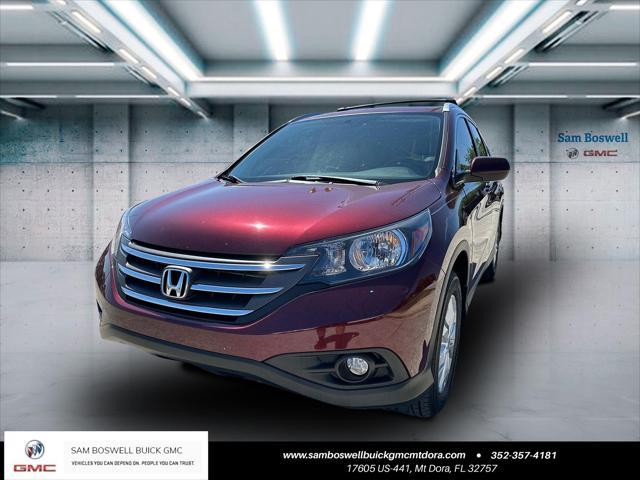 used 2012 Honda CR-V car, priced at $8,549