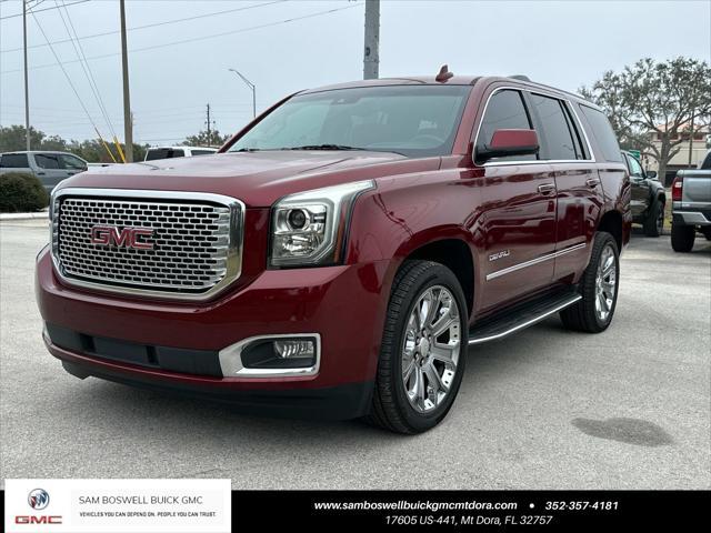 used 2016 GMC Yukon car, priced at $22,134