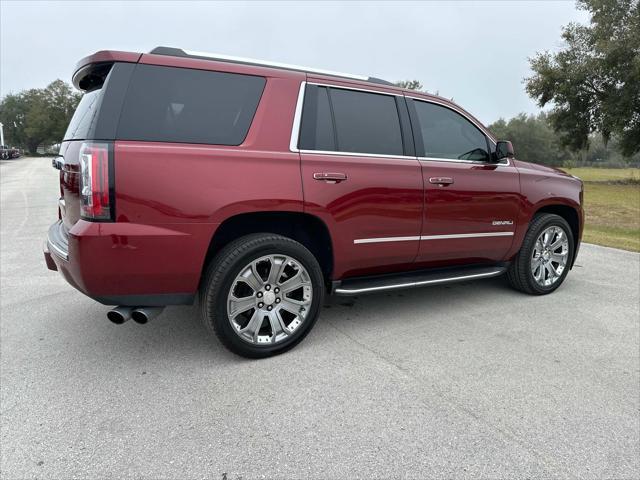 used 2016 GMC Yukon car, priced at $22,134