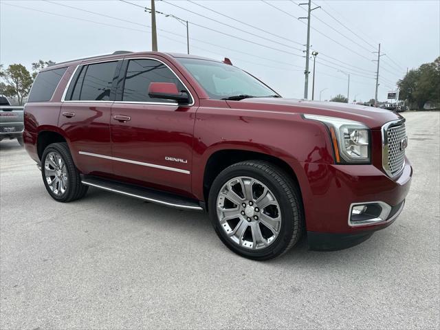 used 2016 GMC Yukon car, priced at $22,134