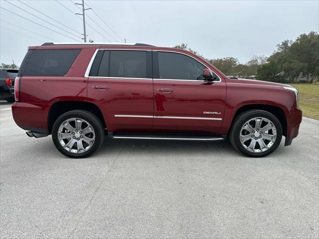 used 2016 GMC Yukon car, priced at $22,134