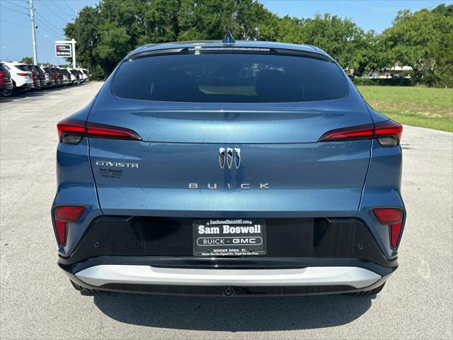 new 2025 Buick Envista car, priced at $26,646