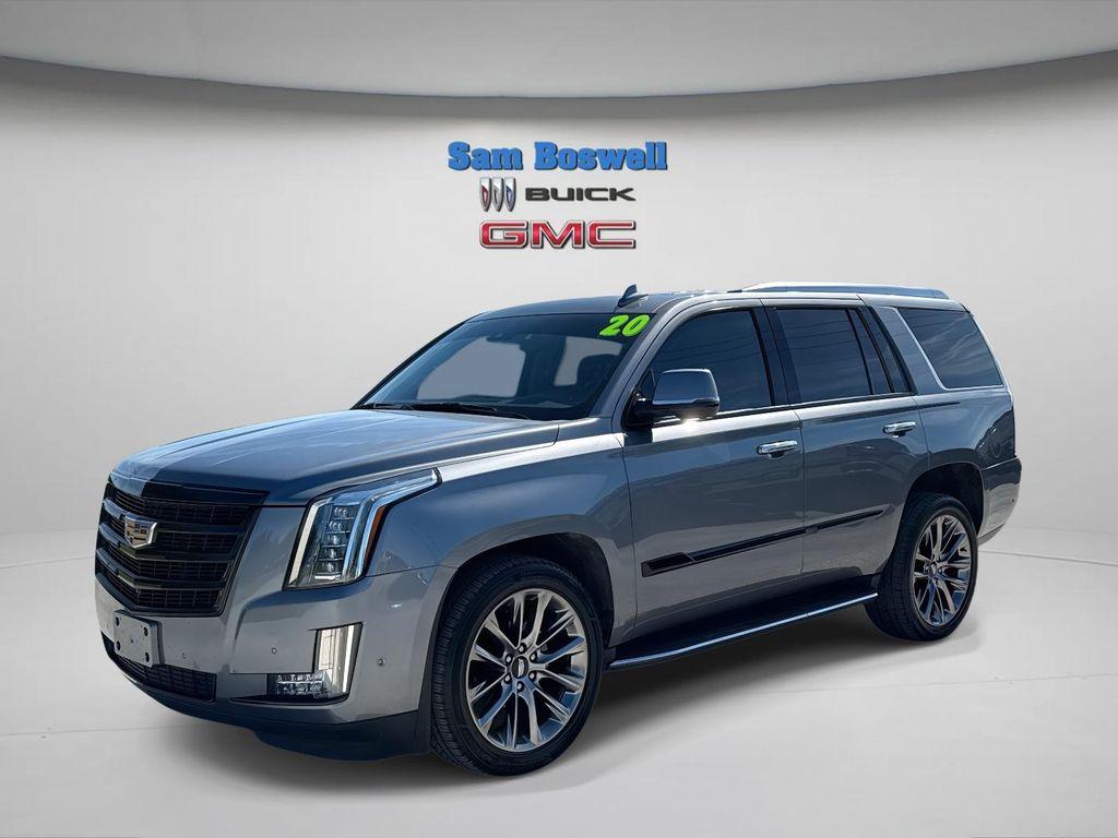 used 2020 Cadillac Escalade car, priced at $28,650