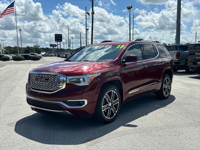 used 2017 GMC Acadia car, priced at $16,498