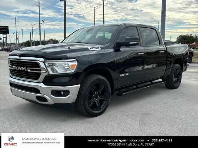 used 2019 Ram 1500 car, priced at $25,000