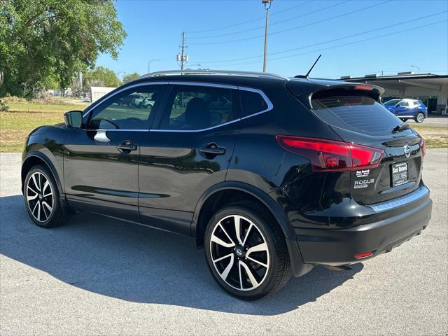 used 2018 Nissan Rogue Sport car, priced at $13,852