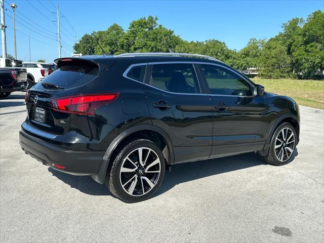 used 2018 Nissan Rogue Sport car, priced at $13,852