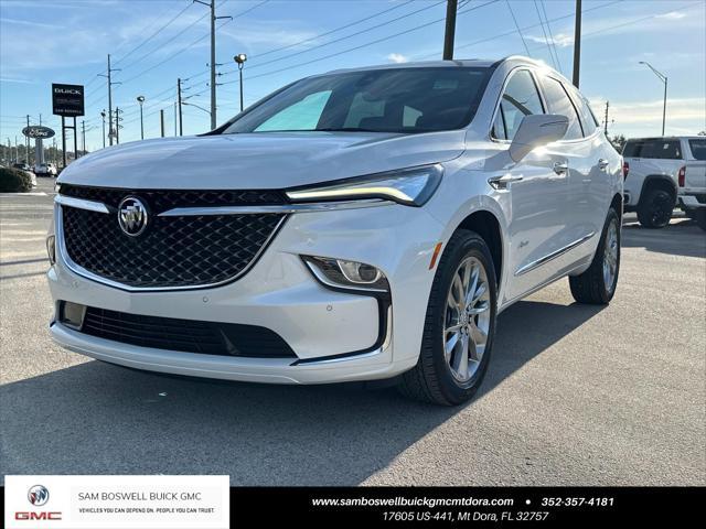 used 2023 Buick Enclave car, priced at $36,645