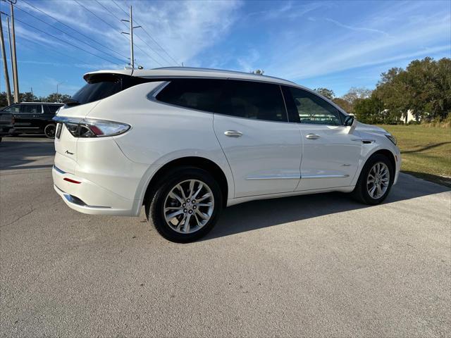 used 2023 Buick Enclave car, priced at $40,550