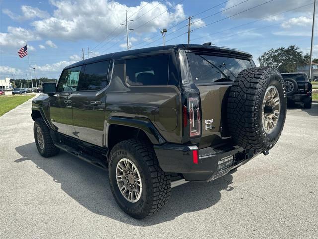 new 2025 GMC HUMMER EV SUV car, priced at $122,905