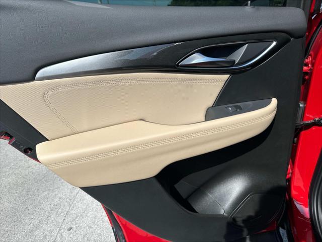 new 2025 Buick Envision car, priced at $37,356