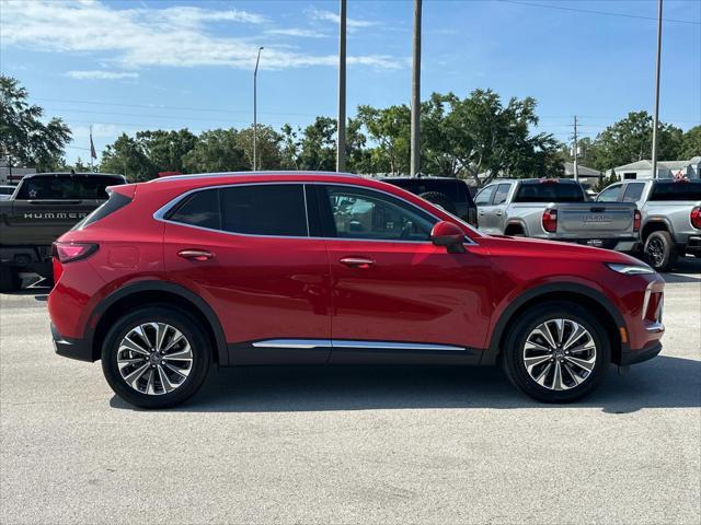new 2025 Buick Envision car, priced at $37,356