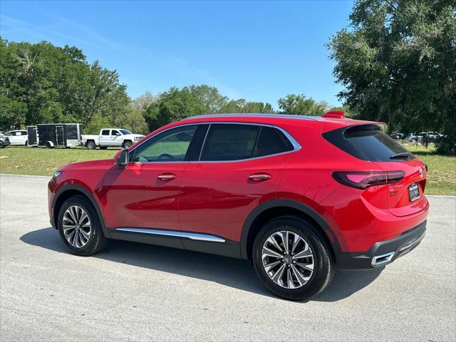 new 2025 Buick Envision car, priced at $37,356