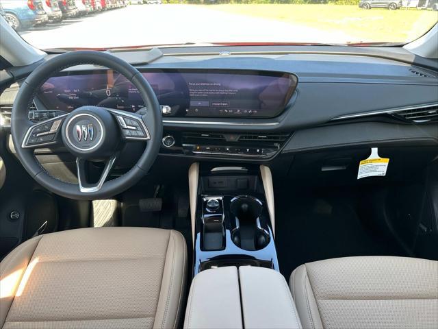 new 2025 Buick Envision car, priced at $37,356